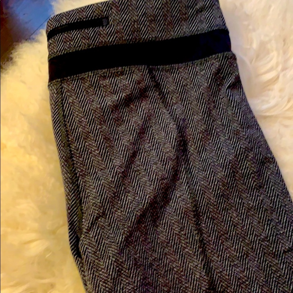 Lululemon herringbone tweed leggings